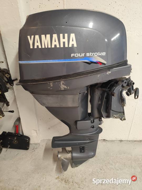 Silnik zaburtowy Suzuki DF25 Yamaha F25 zachodniopomorskie Świnoujście