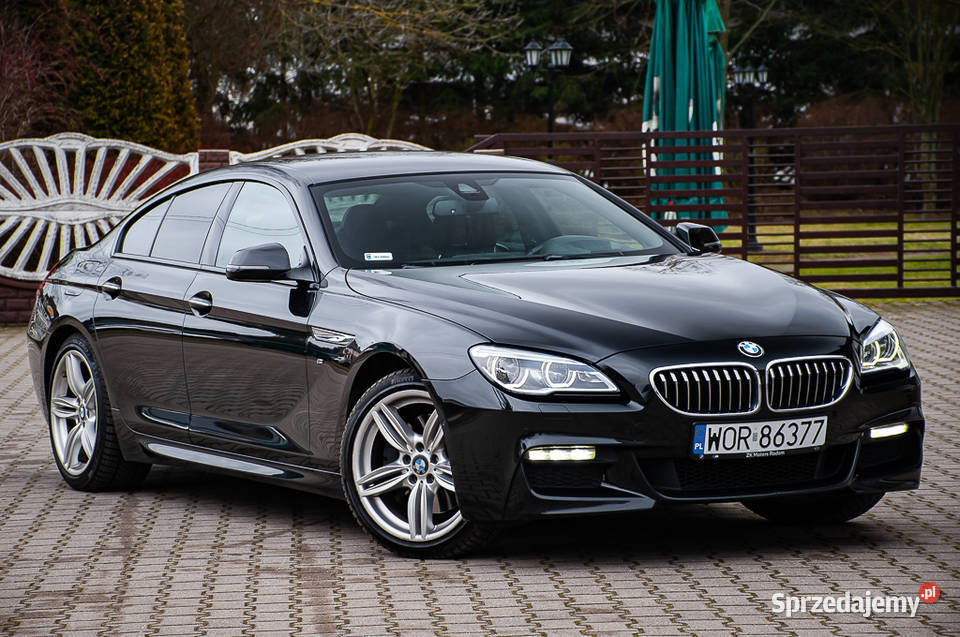 BMW 640XD 313 M Pakiet Kamery 360 Wentylowane Seria 6 Ostrów Mazowiecka