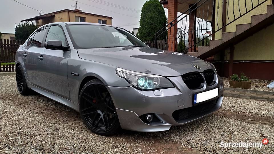 BMW Seria 5 E60 525i Sedan Manual MPakiet Stan Toruń