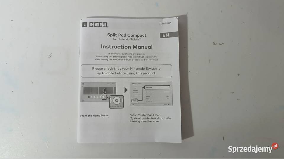 Kontroler HORI Split Pad Compact Pikachu Mimikyu Katowice