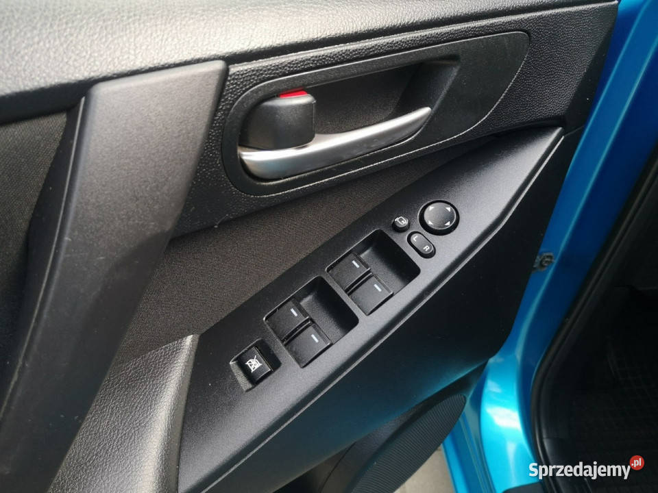 Mazda 3 16 DOHC 105 Klima Isofix Halogeny Alu Strzegom