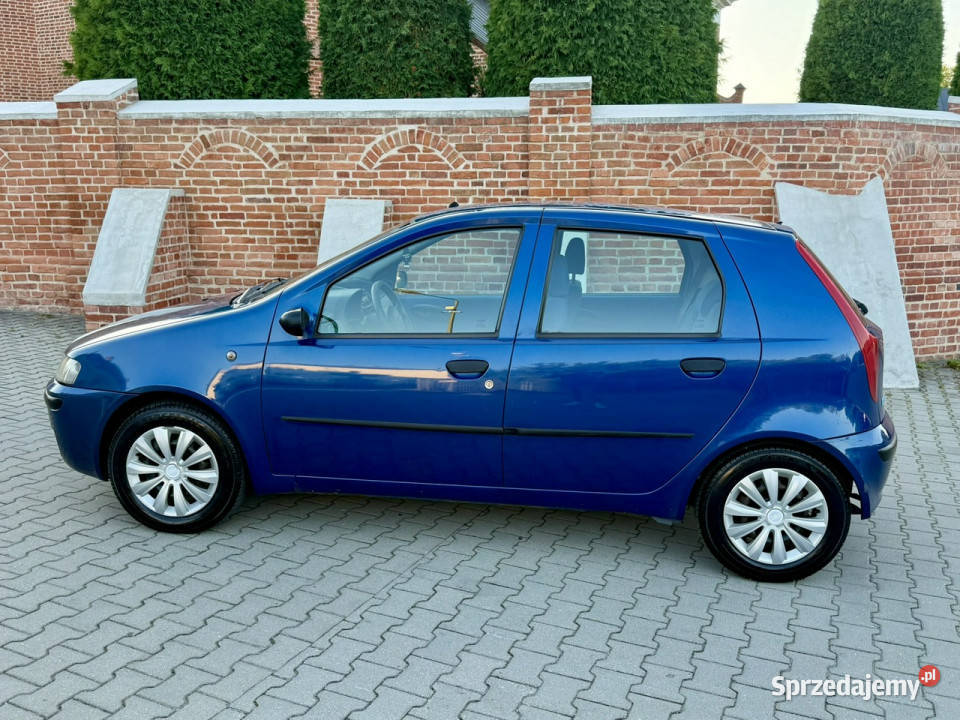 Fiat Punto Klimatyzacja 2 kpl opon Lato Zima VAT marża Zwoleń