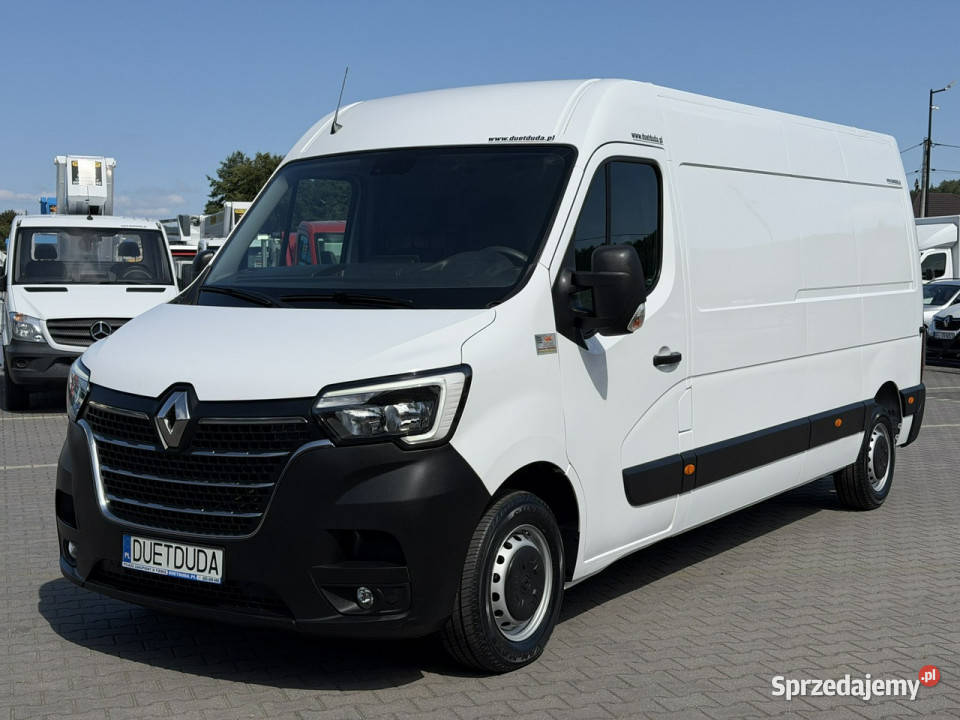 Renault Master 23 136 L3H2 Furgon Blaszak Salon wspomaganie kierownicy Renault świętokrzyskie Widełki