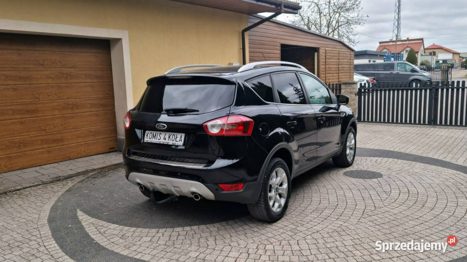 Ford Kuga 4x4 20 136 Klima Serwis GWARANCJA mazowieckie Płońsk