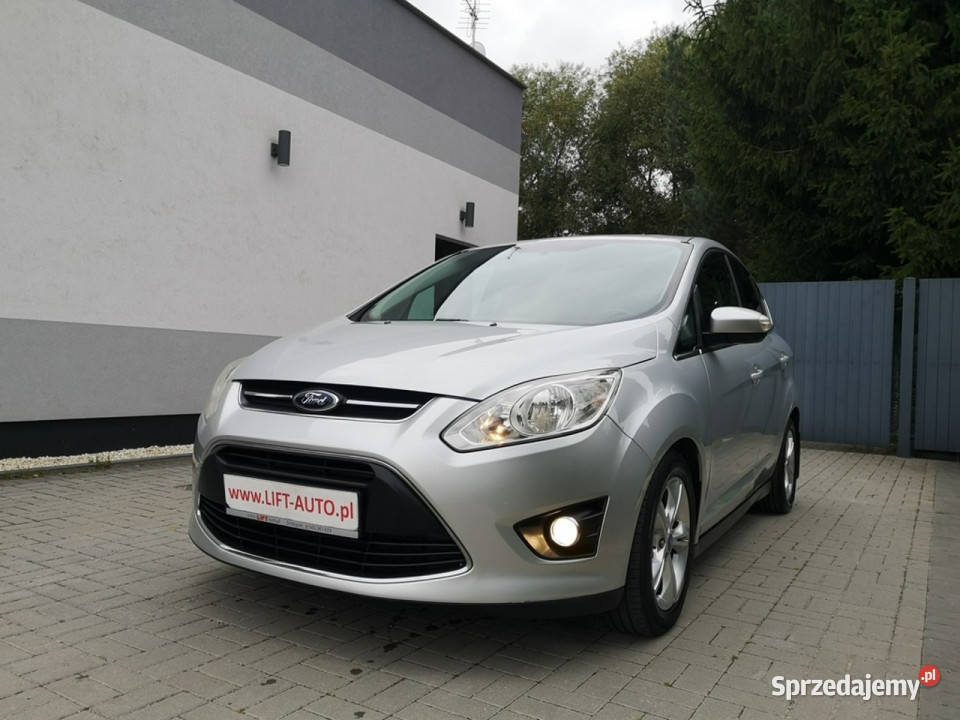 Ford C 20 TDCI 140 Klima Isofix Parktronic Alu Strzegom