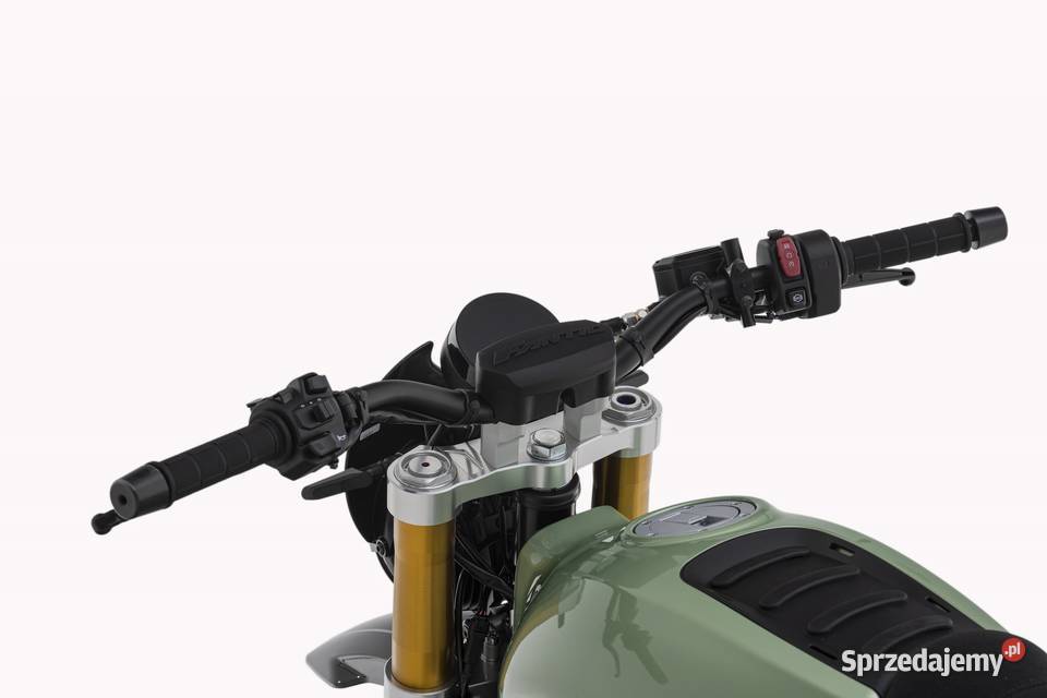 Motocykl Fantic Caballero 500 Rally zielony 2026 Szczecin