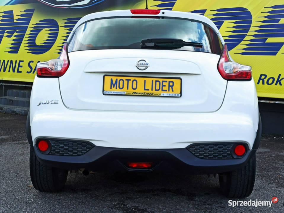 Nissan Juke 16 16V liftingu I 20102019 Juke Rzeszów