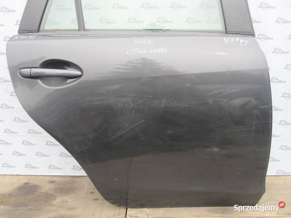 MAZDA 6 III GJ 14r drzwi prawe tył świętokrzyskie