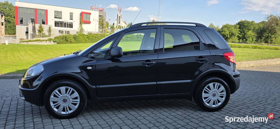 Fiat sedici lift 16 120 bezwypadkowy welurowa tapicerka małopolskie Wadowice