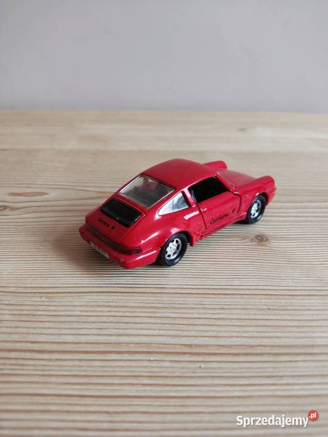 Matchbox Super Kings K168 Porsche 911 Carrera 4 Modelarstwo