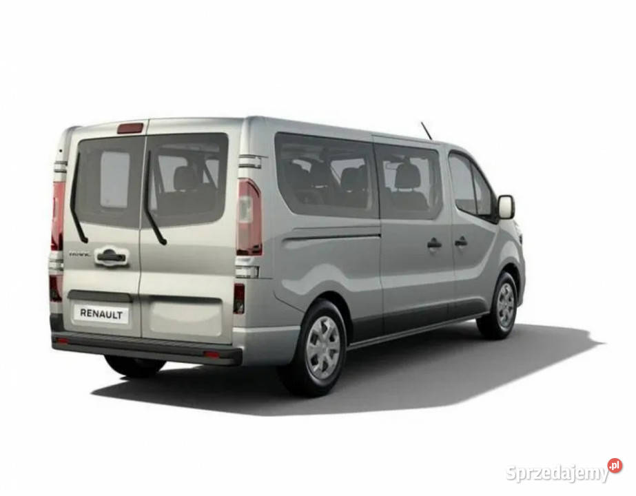 Renault Trafic L2 150 20 Full Led Super Niska nawigacja Trafic Szczecinek