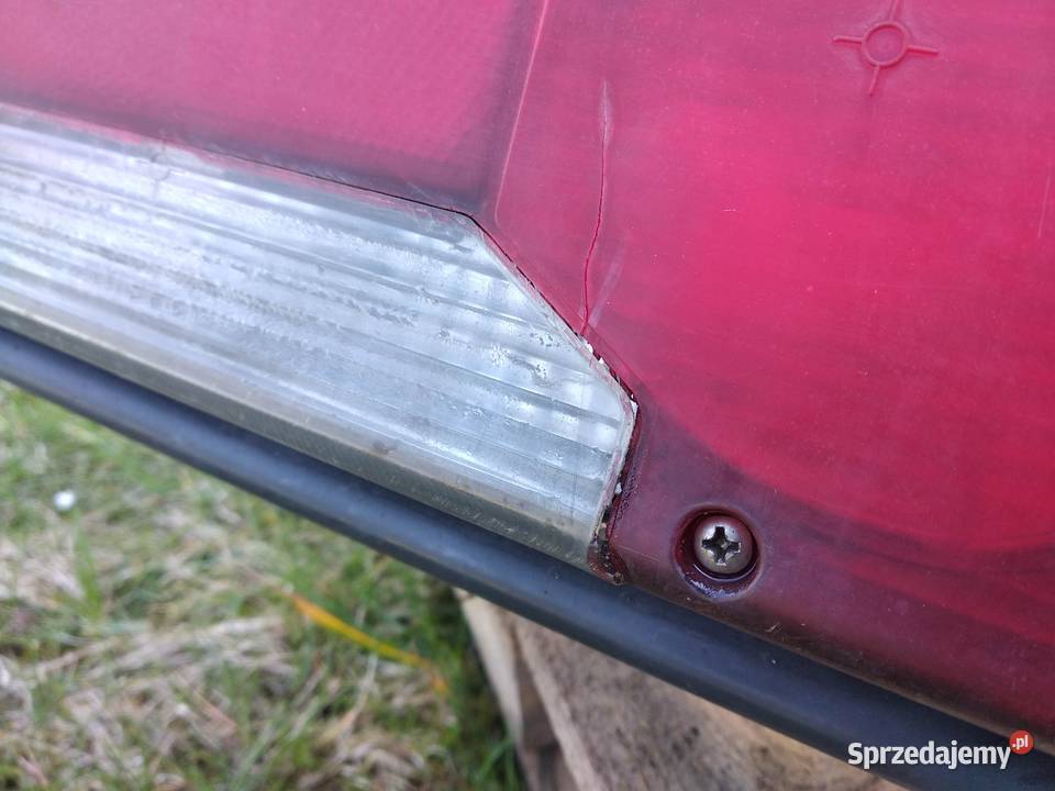 Iveco Daily IV zderzak tylny belka tył lampy Sieradz sprzedam