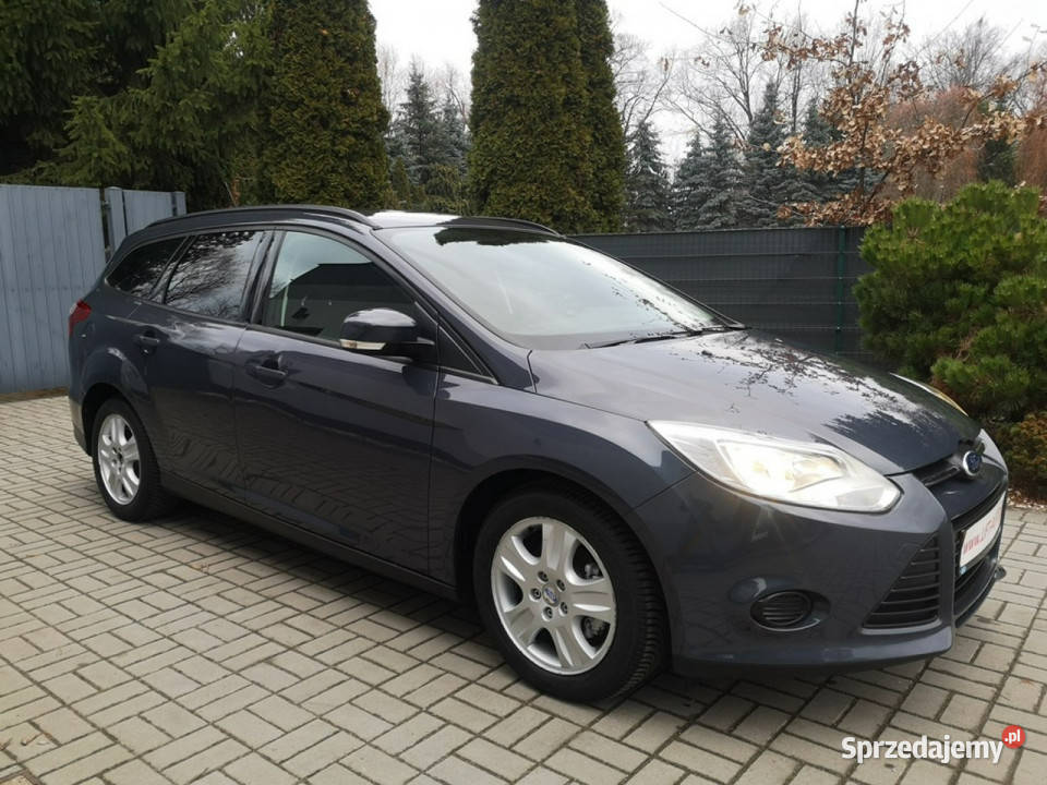 Ford Focus 10 12V 125 Klimatronik Halogeny ASR (kontrola trakcji) dolnośląskie