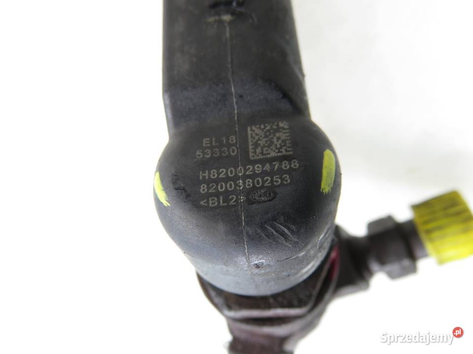 WTRYSKIWACZ RENAULT SCENIC II 15 dCi 8200380253 osobowe