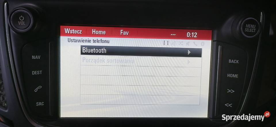 Radio Navi950 Zafira C 84076754 DOTYKOWE Kamera Poznań sprzedam
