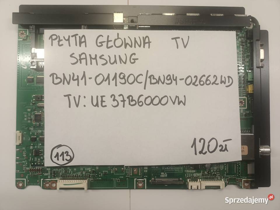 Płyta główna Samsung BN4101190C Głogoczów