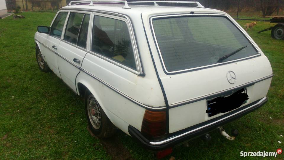 Mercedes W123 Kombi 240 TD małopolskie Bochnia