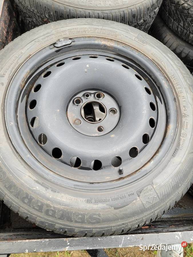 Felgi stalowe alfa romeo 159 16 śląskie Mysłowice