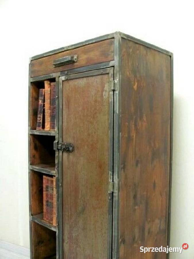 Bieliźniarka industrialnaSzafka komoda loft Warszawa