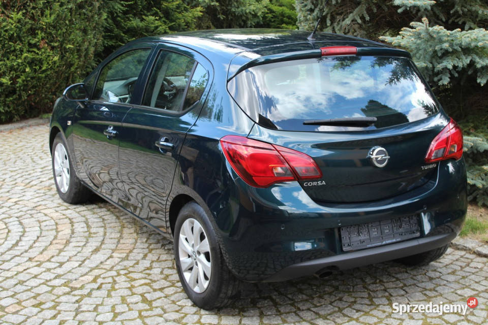 Opel Corsa 101 Przebieg 110 Bogate wyposażenie E Lubań