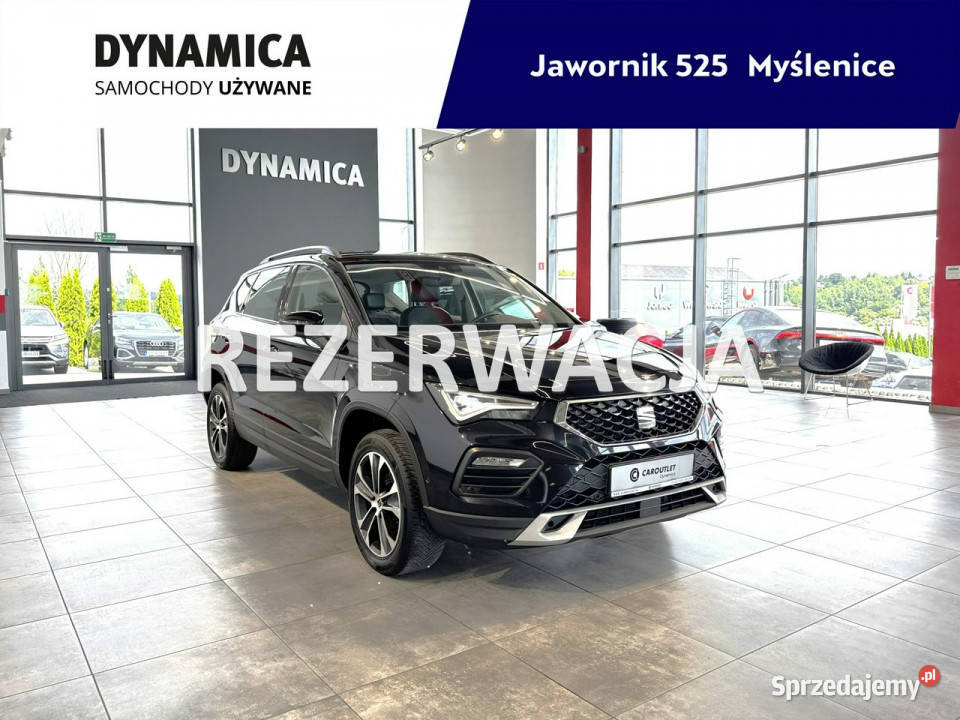 Seat Ateca Style 15TSI 150 DSG 2023 r salon I możliwa zamiana Ateca Myślenice