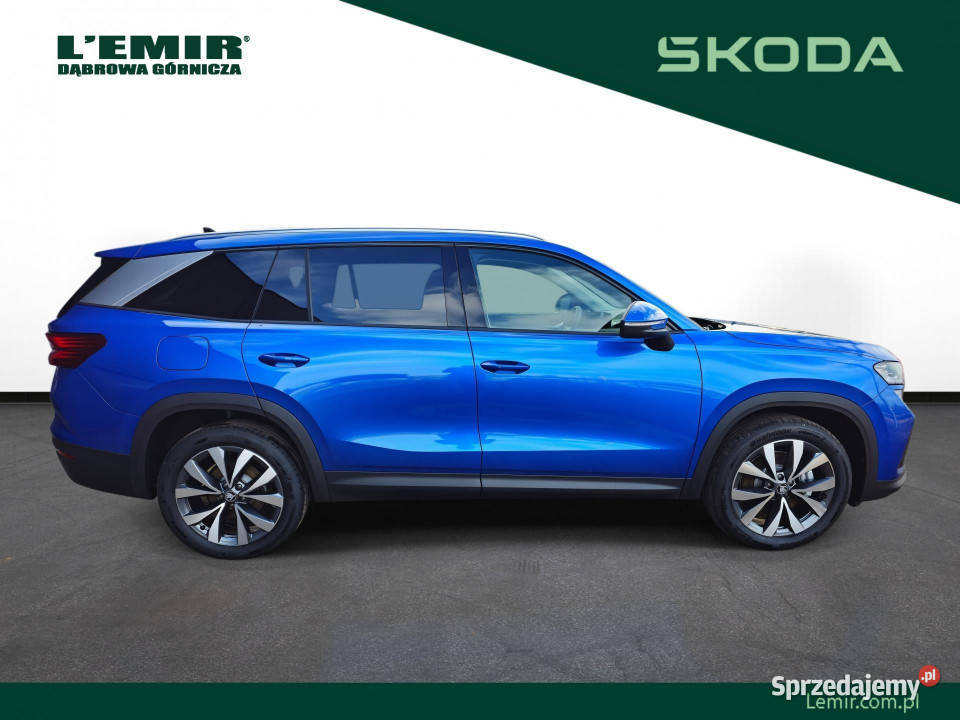Skoda Kodiaq Selection 15 TSI mHEV 150 Dostępny Samochody osobowe Dąbrowa Górnicza