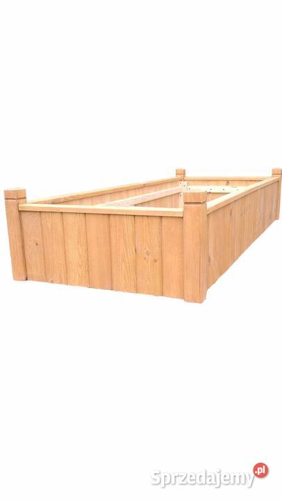 Obudowa grobu skrzynka nagrobna Nowe Grodziczno