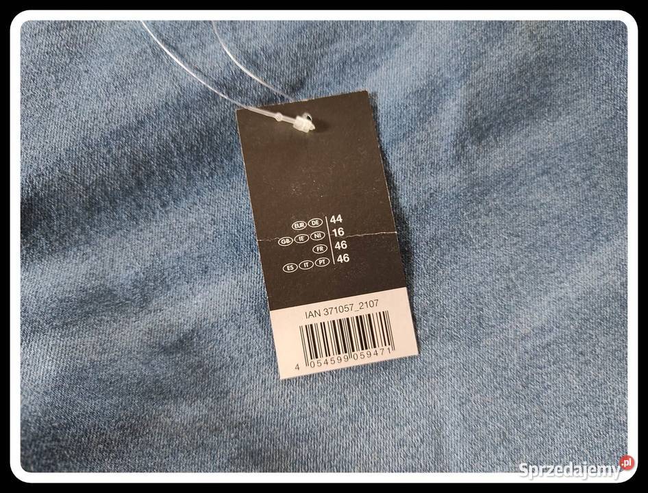 NOWE z metką Szorty ciążowe jeansowe esmara XXL Rozmiar 44(XXL) Płock