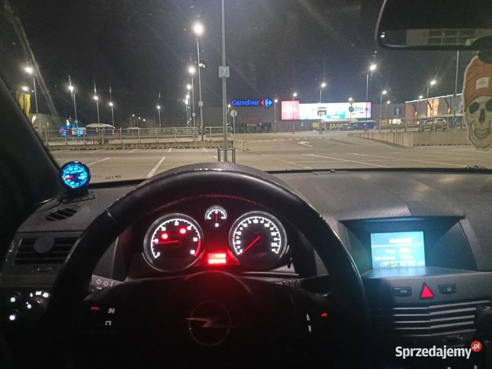 Opel Astra h gtc 19CDTi 150 2005r Bełchatów