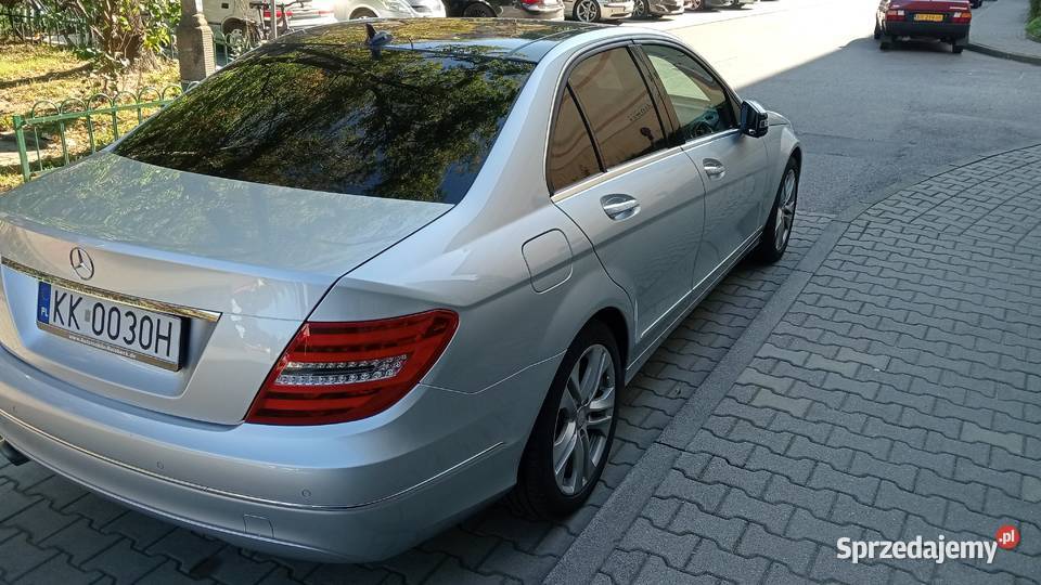 Mercedes W204 C250 małopolskie Kraków