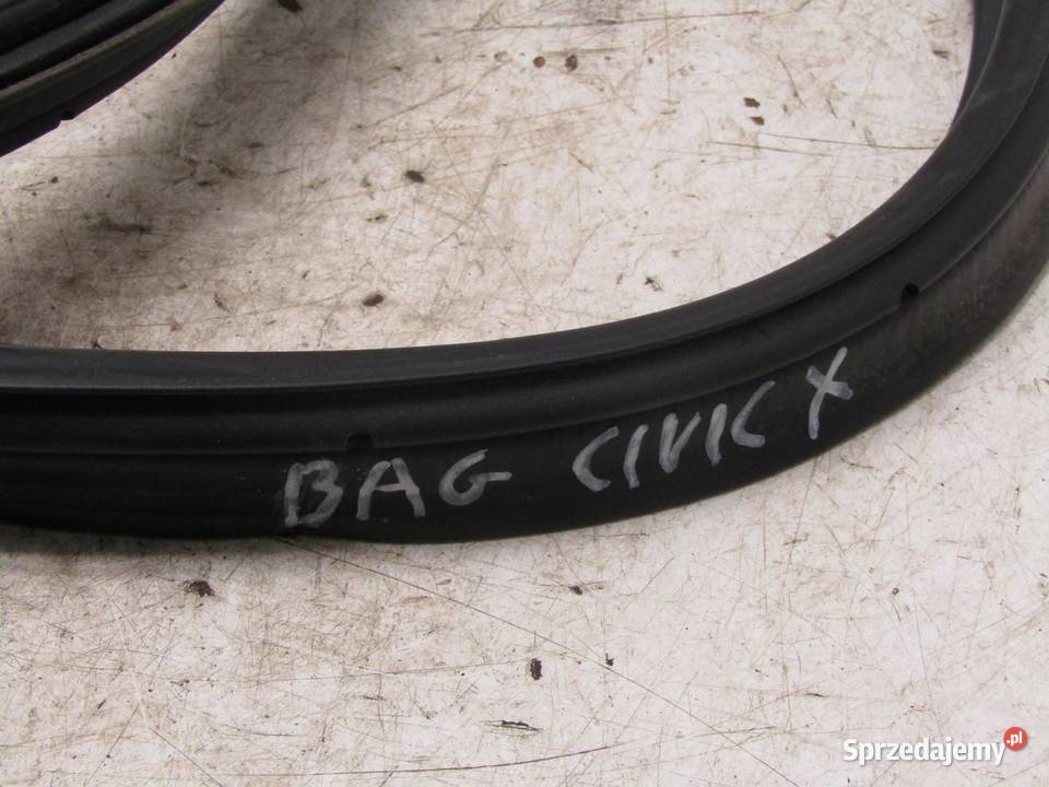 USZCZELKA KAROSERYJNA BAGAŻNIKA TYLNA TYŁ HONDA