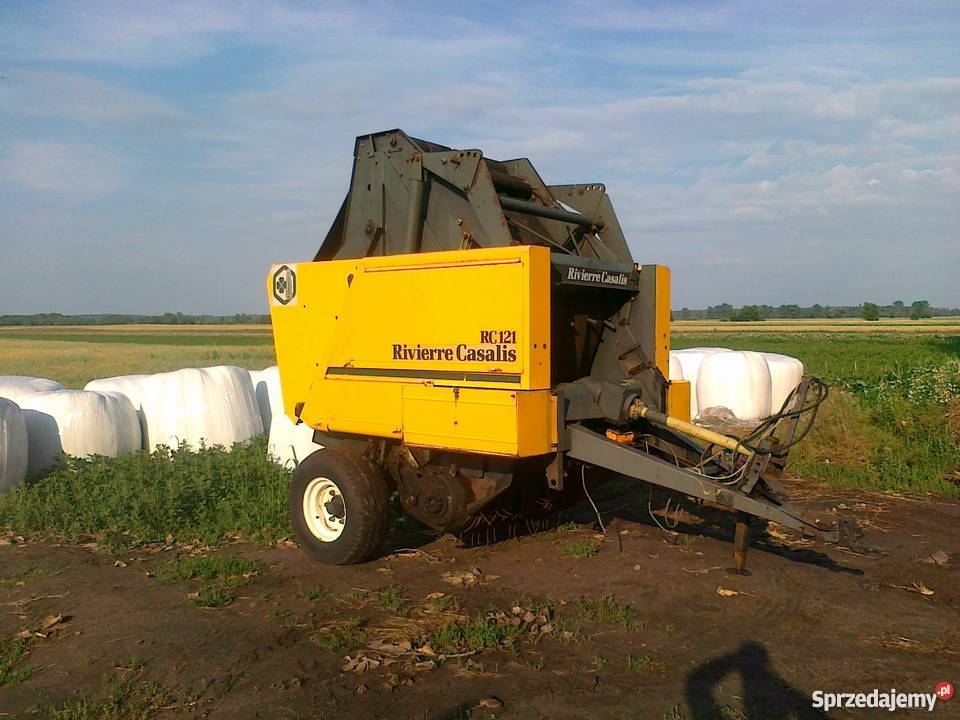 Prasa rolująca RIVIERRE CASALIS nie Sipma Claas Kowal