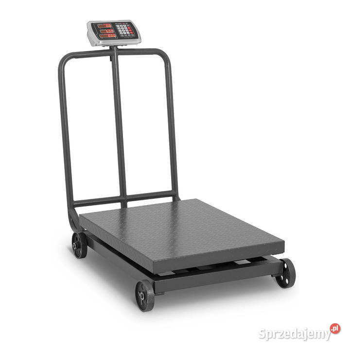 Kalkulacyjna waga platformowa składana 1000200g śląskie
