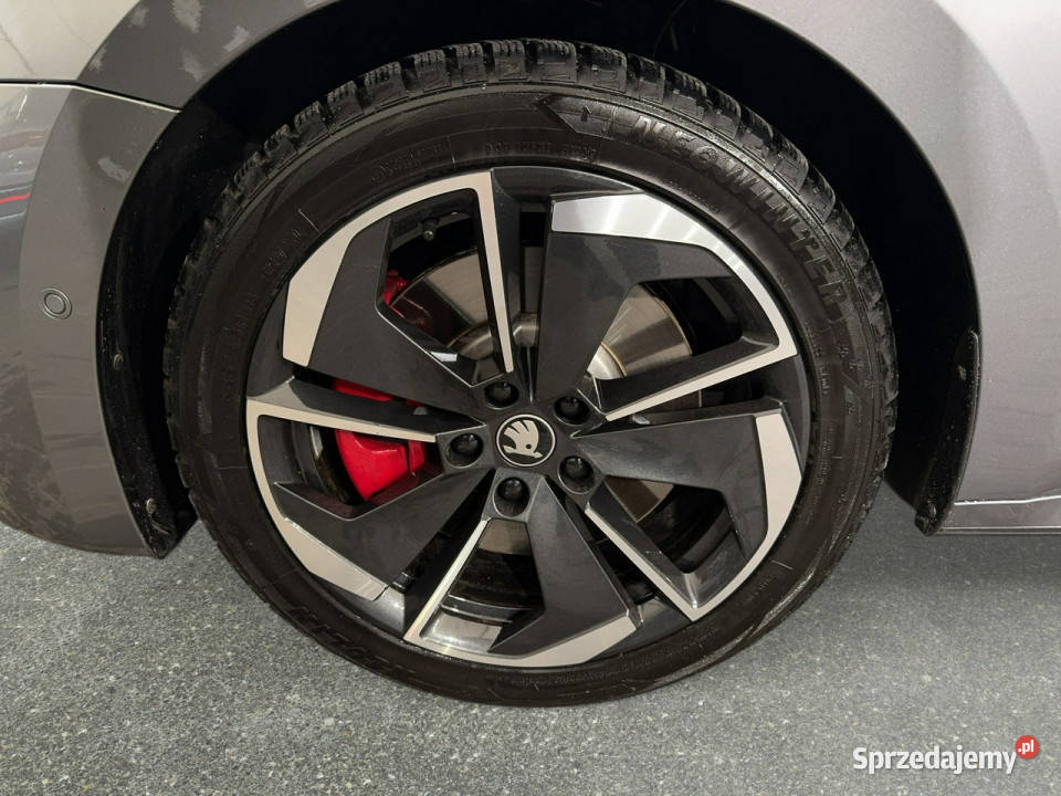 koda Octavia VAT 23 Combi RS 20TSI 265 DSG 2025 możliwa zamiana Myślenice