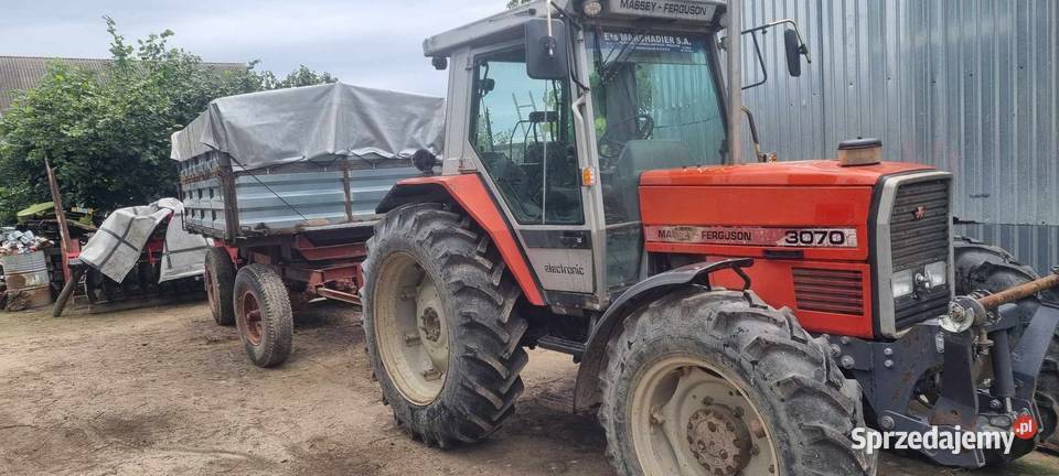 Przedni TUZ Massey Ferguson 3070 3080 3090 Majdan Moniacki