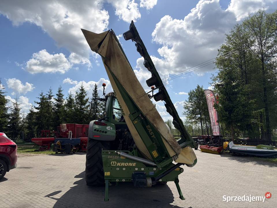 Kosiarka dyskowa Krone Easy Cut R 360 2016