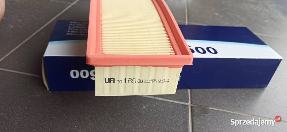 Filtr powietrza UFI Peugeot 1007 207 301 Partner Gostynin