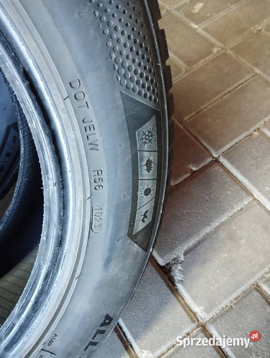 Opony wielosezonowe całoroczne Bielkówko