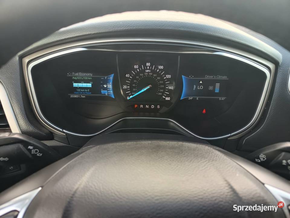 Ford fusion lubelskie