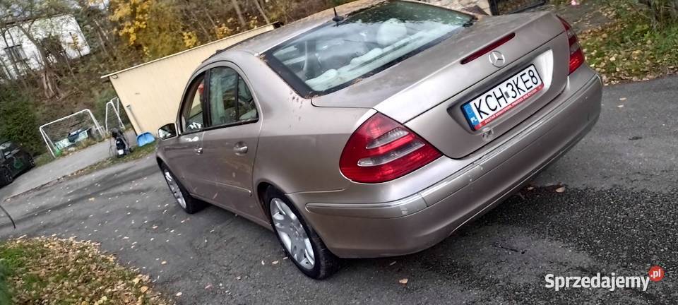 mercedes w211 32 cdiokazja Kraków