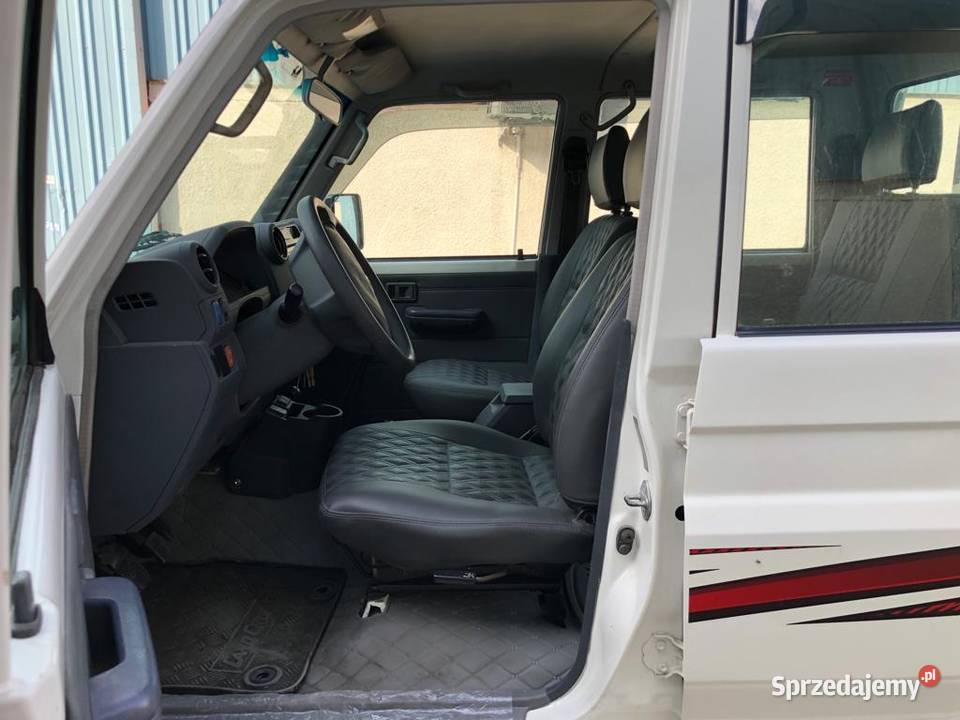 2020 TOYOTA LAND CRUISER VDJ79R Pickup Furgony lubuskie Wałowice