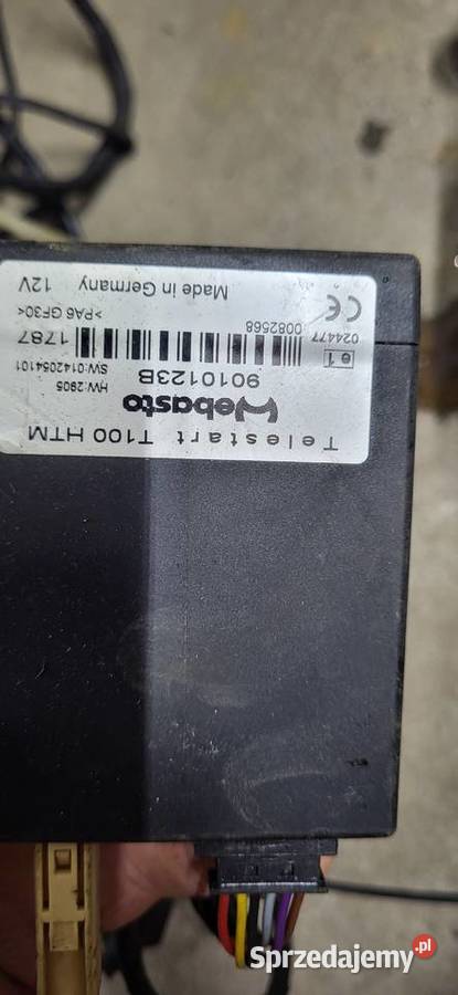 Sprzedam webasto vw Narol