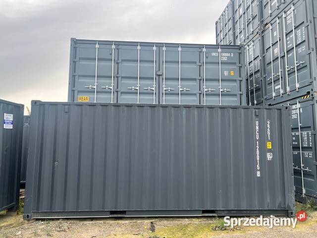 Kontenery morskiemagazynowe OPEN SIDE 20DVHC Bydgoszcz