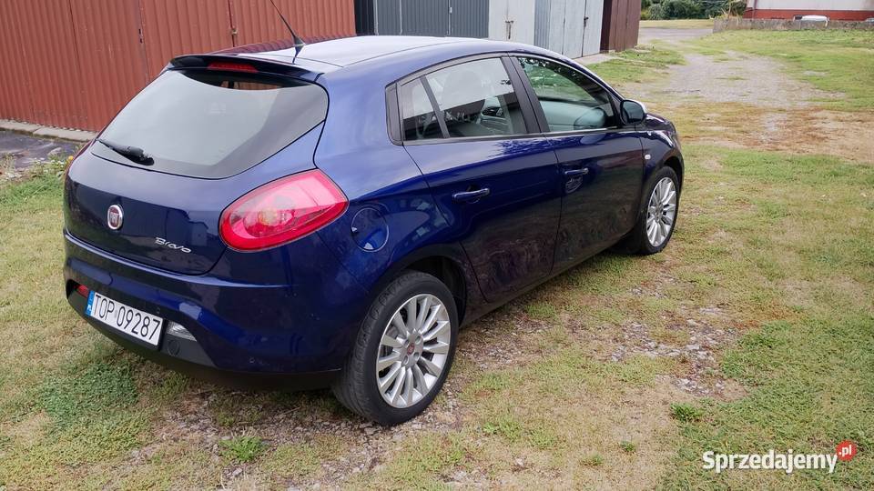 Fiat Bravo 19 jtd 120 Klima Doświetlanie isofix świętokrzyskie Opatów sprzedam