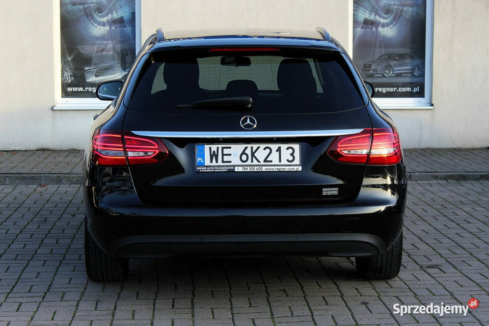 Mercedes C 200 Exclusive FV23 160 ASO Navi LED ABS Sokołów