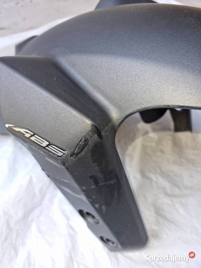 Yamaha MT09MT09 TRACER Błotnik nadkole przód Środa Wielkopolska