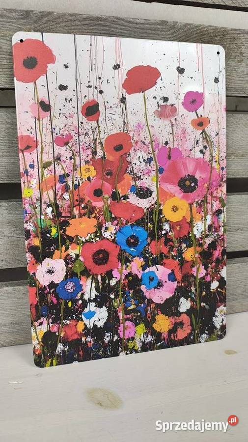 Tabliczka metalowa sprzedam