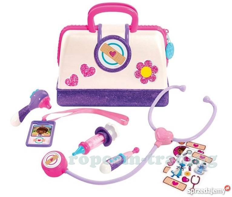 Klinika Pluszaków Dośka Dosia Duży Zestaw Mogilany sprzedam