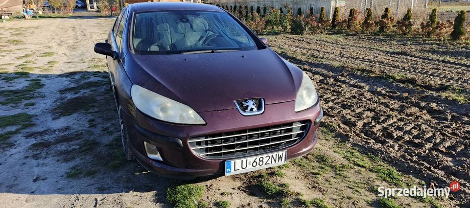 Peugeot 407 na sprzedaż Krasnystaw