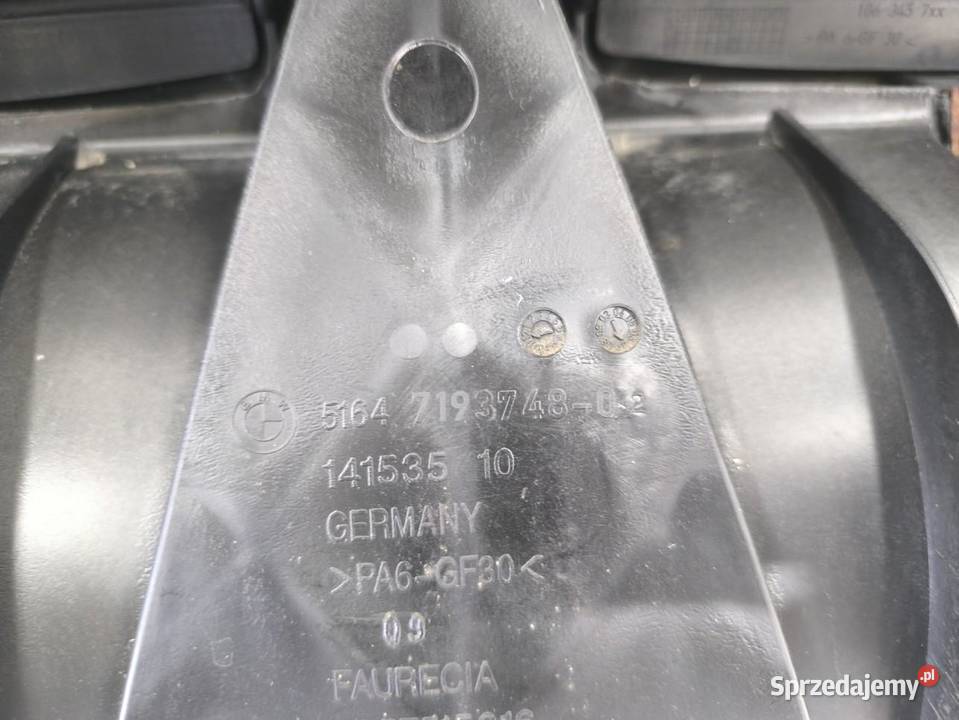 PAS PRZÓD WZMOCNIENIE BELKA BMW 1 E87 E81 LIFT osobowe